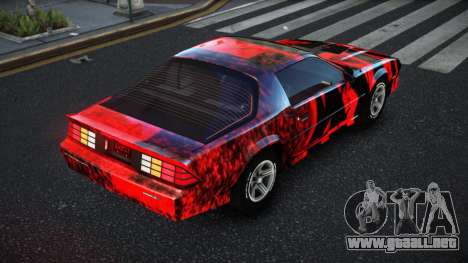 Chevrolet Camaro Ceairion S3 para GTA 4