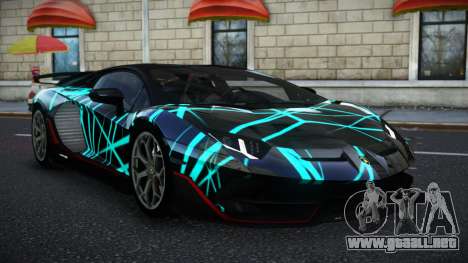 Lamborghini Aventador Laliin S9 para GTA 4