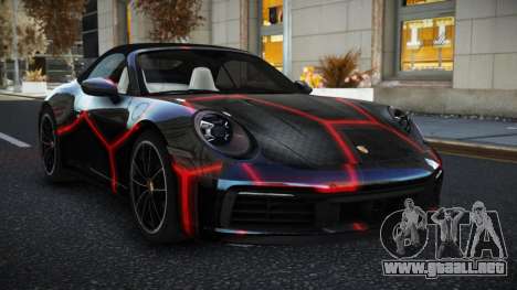 Porsche 911 Majuly S8 para GTA 4