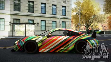 Porsche 911 Danael S7 para GTA 4