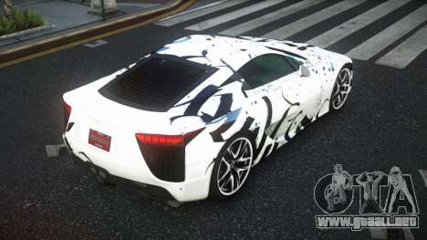 Lexus LFA Nerizo S4 para GTA 4