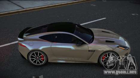 Jaguar F-Type Zavinen para GTA 4