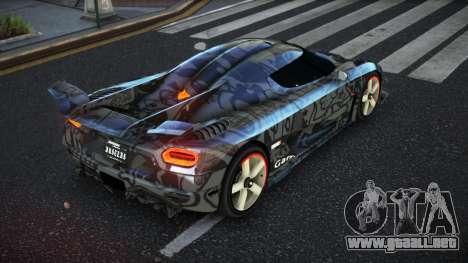 Koenigsegg Agera Z3L S12 para GTA 4