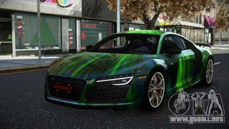 Audi R8 Sollyen S7 para GTA 4