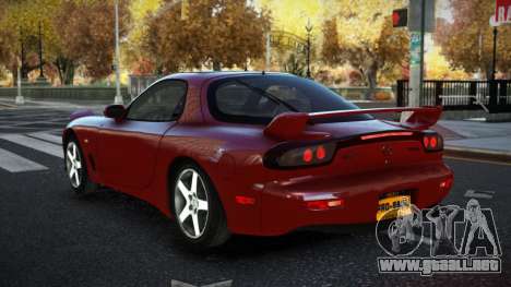 Mazda RX-7 Sanju para GTA 4