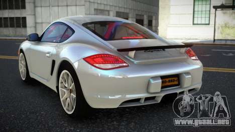 Porsche Cayman Ronthy para GTA 4