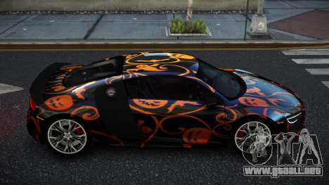 Audi R8 Sollyen S3 para GTA 4