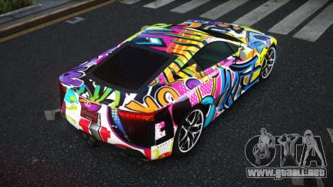 Lexus LFA Nerizo S13 para GTA 4