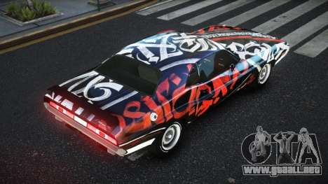 Dodge Challenger Muzarko S4 para GTA 4