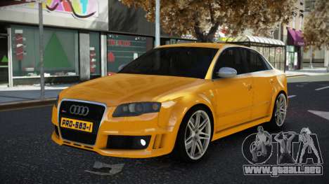 Audi RS4 Almalor para GTA 4