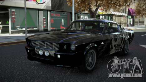 Ford Mustang Usartu S11 para GTA 4