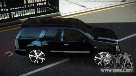 Chevrolet Tahoe Quqikep para GTA 4