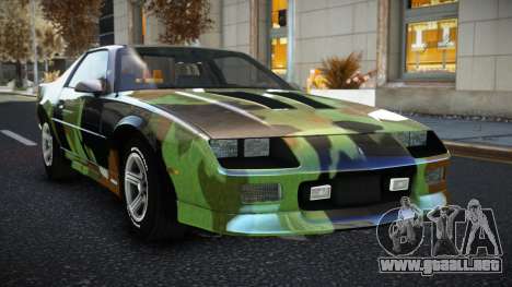 Chevrolet Camaro Ceairion S7 para GTA 4