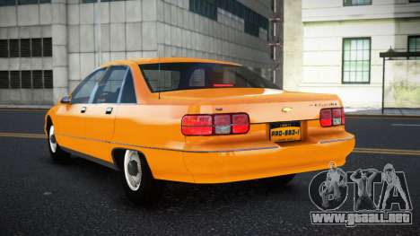 Chevrolet Caprice Giovi para GTA 4