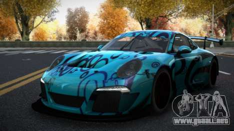 Porsche 911 Danael S8 para GTA 4