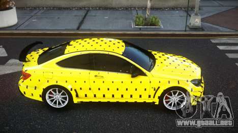 Mercedes-Benz C63 AMG Nideson S8 para GTA 4