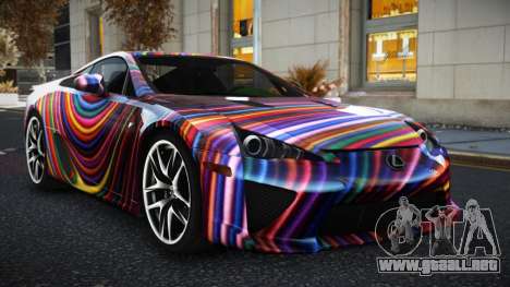 Lexus LFA Nerizo S12 para GTA 4