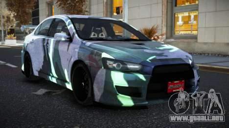 Mitsubishi Evo IX Thothan S13 para GTA 4