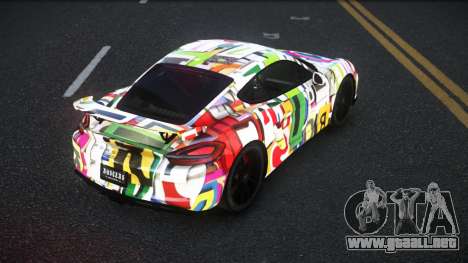 Porsche Cayman Riley S10 para GTA 4