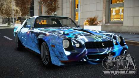Chevrolet Camaro Zorchy S12 para GTA 4