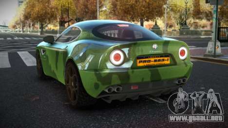 Alfa Romeo 8C DFL S5 para GTA 4