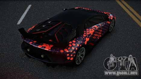 Lamborghini Aventador Laliin S12 para GTA 4