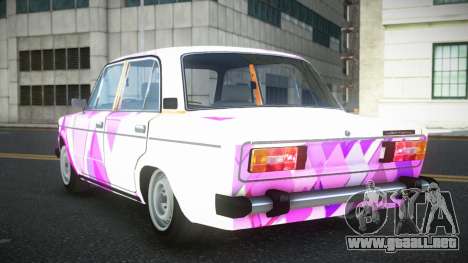 VAZ 2106 Bailey S3 para GTA 4