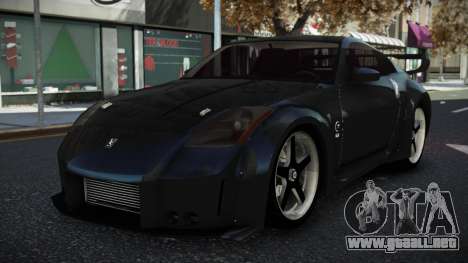 Nissan 350Z Halijo para GTA 4