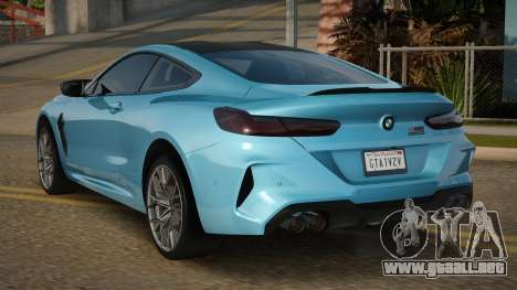 2019 BMW M8 Competition para GTA San Andreas