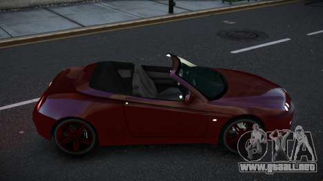 Alfa Romeo Spider Xeyxewuca para GTA 4