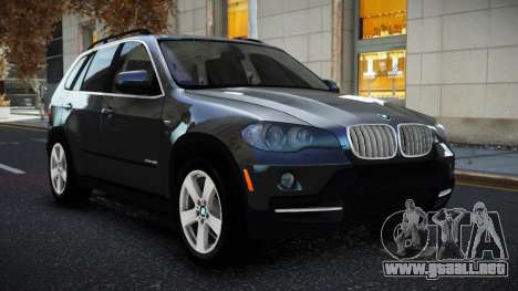 BMW X5 Ganreyah para GTA 4