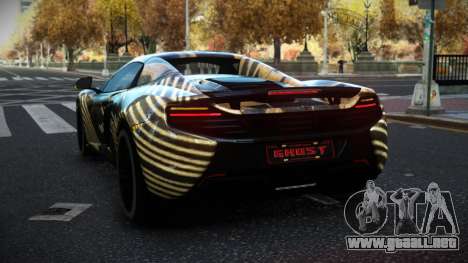 McLaren 650S T7R S5 para GTA 4