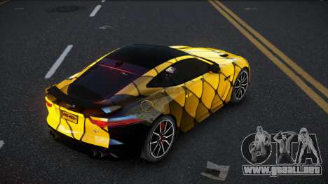 Jaguar F-Type Zavinen S8 para GTA 4