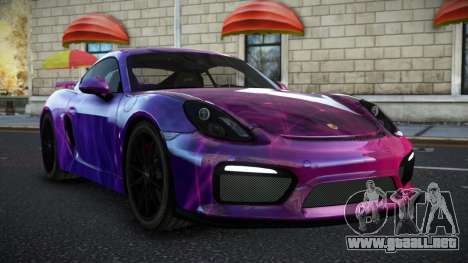 Porsche Cayman Riley S1 para GTA 4