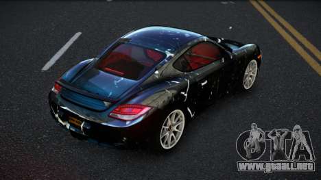 Porsche Cayman Ronthy S12 para GTA 4