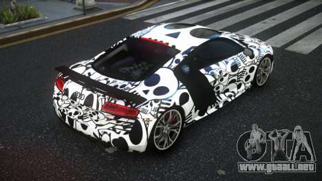 Audi R8 Sollyen S11 para GTA 4