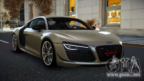 Audi R8 Sollyen para GTA 4
