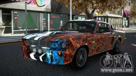Ford Mustang Usartu S7 para GTA 4