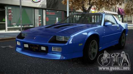 Chevrolet Camaro G8C para GTA 4