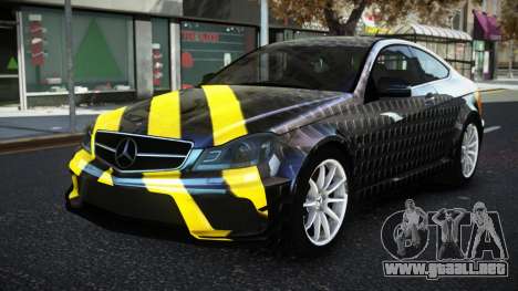 Mercedes-Benz C63 AMG Nideson S11 para GTA 4