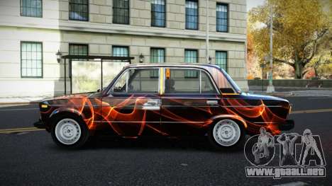 VAZ 2106 Bailey S8 para GTA 4