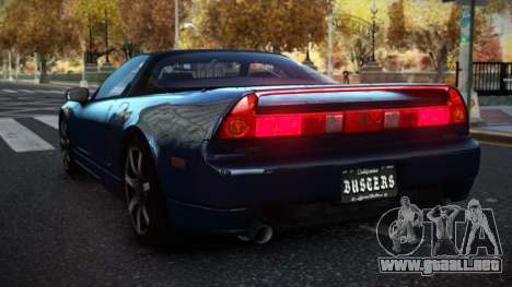 Acura NSX Etursa para GTA 4