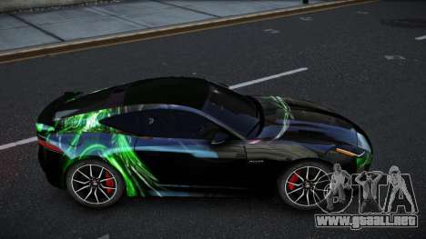 Jaguar F-Type Zavinen S11 para GTA 4