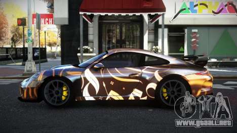 Porsche 911 GT3 Irine S8 para GTA 4