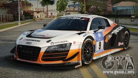 Audi R8 LMS RHA para GTA San Andreas