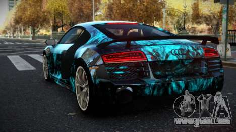 Audi R8 Sollyen S12 para GTA 4
