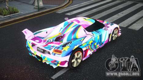 Koenigsegg Agera Z3L S4 para GTA 4