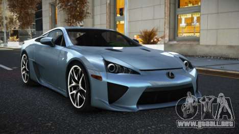 Lexus LFA Nerizo para GTA 4