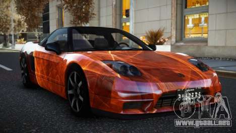 Acura NSX Etursa S3 para GTA 4