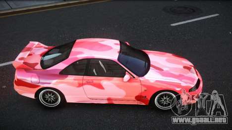 Nissan Skyline R33 Elnale S5 para GTA 4